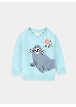 Coccodrillo Bluza ZC2143103ARN Błękitny Regular Fit ze sklepu MODIVO w kategorii Bluzy i swetry - zdjęcie 182755016