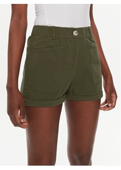 Brave Soul Szorty materiałowe LSRT-272MELLIEKH Khaki Straight Fit ze sklepu MODIVO w kategorii Szorty - zdjęcie 182755035