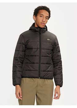 Lacoste Kurtka przejściowa BH6763 Czarny Regular Fit ze sklepu MODIVO w kategorii Kurtki męskie - zdjęcie 182755038