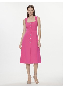 Nissa Sukienka koktajlowa RC14788 Różowy Slim Fit - id: 0000304080470 - marki Nissa - 182755046 Nissa Sukienka koktajlowa RC14788 Różowy Slim Fit ze sklepu MODIVO w kategorii Sukienki - zdjęcie 182755046