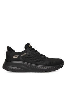 Skechers Sneakersy BOBS SQUAD CHAOS 117497 BBK Czarny ze sklepu MODIVO w kategorii Buty sportowe damskie - zdjęcie 182755059