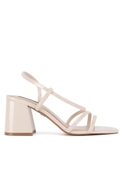 Nine West Sandały WFA2642-1 Beżowy ze sklepu MODIVO w kategorii Sandały damskie - zdjęcie 182755077