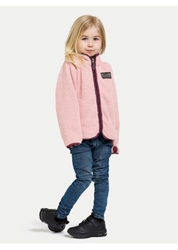 Didriksons Polar Gibbs 505577 Różowy Regular Fit ze sklepu MODIVO w kategorii Bluzy dziewczęce - zdjęcie 182755079