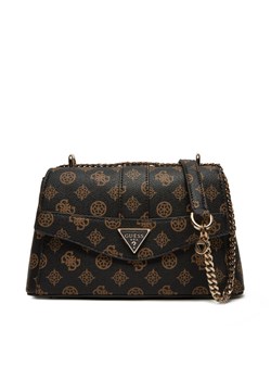 Guess Torebka HWPM95 21210 Brązowy ze sklepu MODIVO w kategorii Kopertówki - zdjęcie 182755087