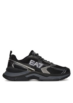 EA7 Emporio Armani Sneakersy X8X249 XK446 N543 Czarny ze sklepu MODIVO w kategorii Buty sportowe męskie - zdjęcie 182755089