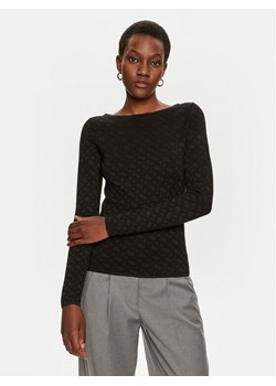 Boss Sweter Ferenti 50521371 Szary Slim Fit ze sklepu MODIVO w kategorii Swetry damskie - zdjęcie 182755099