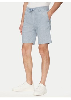 BOSS Szorty materiałowe 50536863 Niebieski Tapered Fit ze sklepu MODIVO w kategorii Spodenki męskie - zdjęcie 182755118