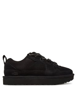 Ugg Sneakersy W Lo Lowmel 1168890 Czarny ze sklepu MODIVO w kategorii Buty sportowe damskie - zdjęcie 182755127