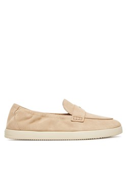Tory Burch Półbuty Ballet Sport 158073 Beżowy ze sklepu MODIVO w kategorii Mokasyny damskie - zdjęcie 182755147