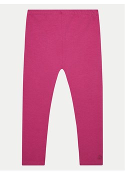 United Colors Of Benetton Legginsy 3MT1GF01L Różowy Slim Fit ze sklepu MODIVO w kategorii Spodnie dziewczęce - zdjęcie 182755149