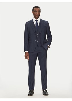 BOSS Garnitur Jeckson 50540768 Granatowy Regular Fit ze sklepu MODIVO w kategorii Garnitury męskie - zdjęcie 182755156