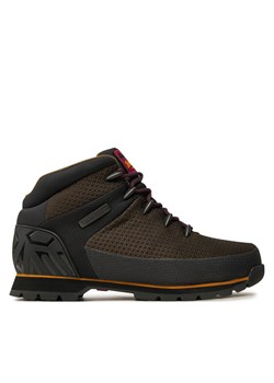 Timberland Trzewiki EURO SPRINT MID BOOT TB0A41A7EJU1 Brązowy ze sklepu MODIVO w kategorii Buty zimowe męskie - zdjęcie 182755197