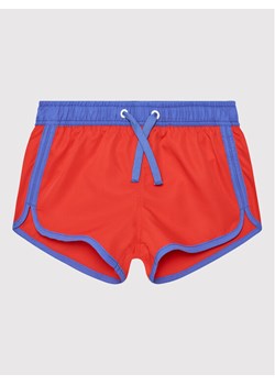 United Colors Of Benetton Szorty kąpielowe 5CTG0X008 Czerwony ze sklepu MODIVO w kategorii Kąpielówki chłopięce - zdjęcie 182755199