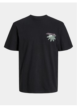 Jack&Jones Junior T-Shirt Tampa 12254032 Czarny Loose Fit ze sklepu MODIVO w kategorii T-shirty chłopięce - zdjęcie 182755205
