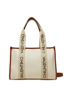 Valentino Torebka Candle VBS7DD01 Écru ze sklepu MODIVO w kategorii Torby Shopper bag - zdjęcie 182755225