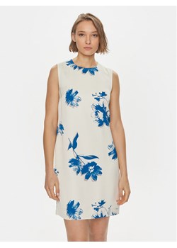 Calvin Klein Sukienka letnia K20K207038 Biały Regular Fit ze sklepu MODIVO w kategorii Sukienki - zdjęcie 182755228