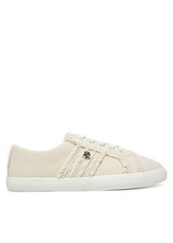 LAUREN RALPH LAUREN Sneakersy Janson Fray 802967040001 Écru ze sklepu MODIVO w kategorii Buty sportowe damskie - zdjęcie 182755288