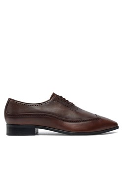 Baldowski Półbuty M00098-0741-007 Brązowy ze sklepu MODIVO w kategorii Buty eleganckie męskie - zdjęcie 182755309