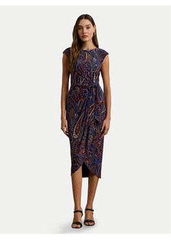 LAUREN RALPH LAUREN Sukienka codzienna 250957700001 Kolorowy Slim Fit ze sklepu MODIVO w kategorii Sukienki - zdjęcie 182755339