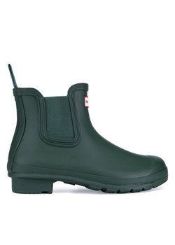 Hunter Kalosze WFS2078RMA Zielony ze sklepu MODIVO w kategorii Kalosze damskie - zdjęcie 182755346