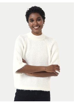 Kaffe Sweter Emilie 10509092 Beżowy Loose Fit ze sklepu MODIVO w kategorii Swetry damskie - zdjęcie 182755349