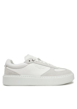 KARL LAGERFELD Sneakersy KL52235 Biały ze sklepu MODIVO w kategorii Buty sportowe męskie - zdjęcie 182755396