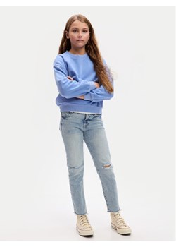 Gap Jeansy 454345-01 Niebieski Slim Fit ze sklepu MODIVO w kategorii Spodnie dziewczęce - zdjęcie 182755398