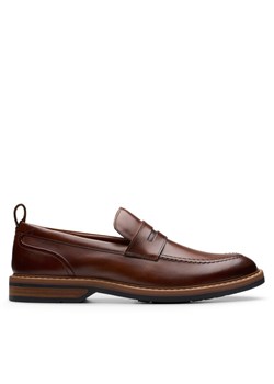Clarks Lordsy Aldwin Step 26178430 Brązowy ze sklepu MODIVO w kategorii Półbuty męskie - zdjęcie 182755405