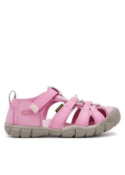 Keen Sandały Seacamp II Cnx 1030768 Różowy ze sklepu MODIVO w kategorii Sandały dziecięce - zdjęcie 182755407