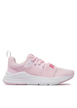 Puma Sneakersy Puma Wired Run Jr 374214 25 Różowy ze sklepu MODIVO w kategorii Buty sportowe dziecięce - zdjęcie 182755417