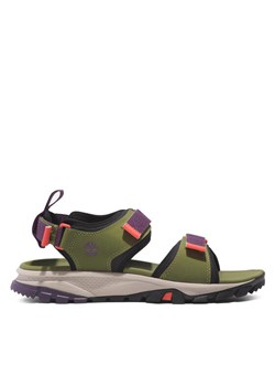 Timberland Sandały Lincoln Peak 2 Strap Sandal TB0A5ZRZES61 Khaki ze sklepu MODIVO w kategorii Sandały damskie - zdjęcie 182755419