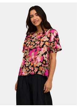 Kaffe Bluzka Pollie 10508548 Kolorowy Regular Fit ze sklepu MODIVO w kategorii Bluzki damskie - zdjęcie 182755426