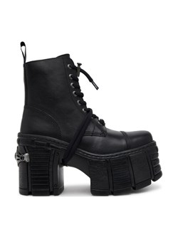 NEW ROCK Botki M-TM001-C4 Czarny ze sklepu MODIVO w kategorii Botki - zdjęcie 182755436
