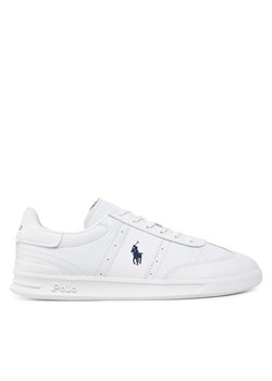 Polo Ralph Lauren Sneakersy Heritage Aera 809971288001 Biały ze sklepu MODIVO w kategorii Buty sportowe męskie - zdjęcie 182755447