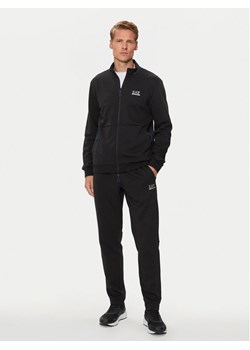 EA7 Emporio Armani Dres 6DPV51 PJUWZ 1771 Czarny Regular Fit ze sklepu MODIVO w kategorii Dresy męskie - zdjęcie 182755489