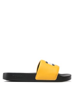 Tommy Jeans Klapki Pool Slide EN0EN02063 Żółty ze sklepu MODIVO w kategorii Klapki damskie - zdjęcie 182755518