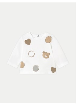 Mayoral Bluzka 1071 Biały Regular Fit ze sklepu MODIVO w kategorii Bluzy i swetry - zdjęcie 182755535