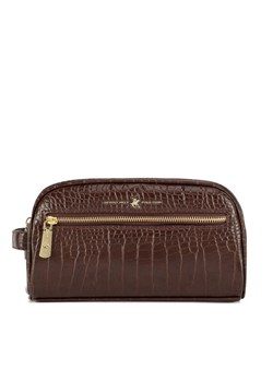 Beverly Hills Polo Club Kosmetyczka BHPC-W1-001-AW24 Bordowy ze sklepu MODIVO w kategorii Kosmetyczki - zdjęcie 182755539
