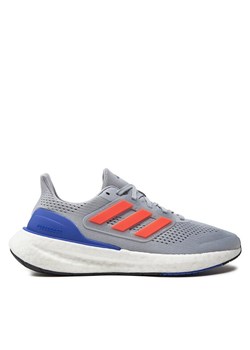 adidas Buty do biegania Pureboost 23 IF1549 Szary ze sklepu MODIVO w kategorii Buty sportowe męskie - zdjęcie 182755545