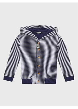 United Colors Of Benetton Bluza 3ETVA5009 Granatowy Regular Fit ze sklepu MODIVO w kategorii Bluzy i swetry - zdjęcie 182755549