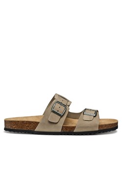 Geox Klapki U Sandal Ghita U159VB 00032 C1018 Szary ze sklepu MODIVO w kategorii Klapki męskie - zdjęcie 182755557