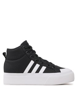 adidas Sneakersy Bravada 2.0 Platform Mid IE2317 Czarny ze sklepu MODIVO w kategorii Trampki damskie - zdjęcie 182755578
