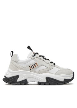 Just Cavalli Sneakersy 77RA3SC1 Biały ze sklepu MODIVO w kategorii Buty sportowe damskie - zdjęcie 182755606