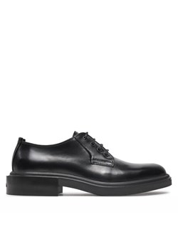 Calvin Klein Półbuty Postman Derby HM0HM01837 Czarny ze sklepu MODIVO w kategorii Buty eleganckie męskie - zdjęcie 182755616