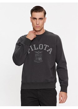 Aeronautica Militare Bluza 232FE1817F518 Szary Comfort Fit ze sklepu MODIVO w kategorii Bluzy męskie - zdjęcie 182755629
