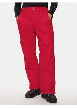 Columbia Spodnie narciarskie Bugaboo 1864312 Czerwony Regular Fit ze sklepu MODIVO w kategorii Spodnie męskie - zdjęcie 182755659