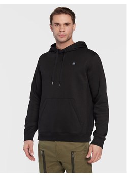 G-Star Raw Bluza D16121-C235-6484 Czarny Regular Fit ze sklepu MODIVO w kategorii Bluzy męskie - zdjęcie 182755665