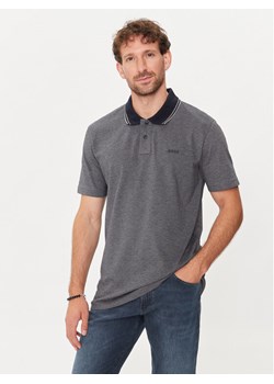 Boss Polo Peoxfordnew 50507814 Granatowy Relaxed Fit - id: 0000303684778 - marki BOSS HUGO BOSS - 182755666 Boss Polo Peoxfordnew 50507814 Granatowy Relaxed Fit ze sklepu MODIVO w kategorii T-shirty męskie - zdjęcie 182755666