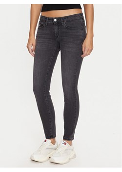 Tommy Jeans Jeansy Sophie DW0DW19669 Szary Skinny Fit ze sklepu MODIVO w kategorii Jeansy damskie - zdjęcie 182755669