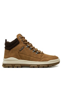Jack&Jones Trzewiki Imperial 12257750 Brązowy ze sklepu MODIVO w kategorii Buty zimowe męskie - zdjęcie 182755679